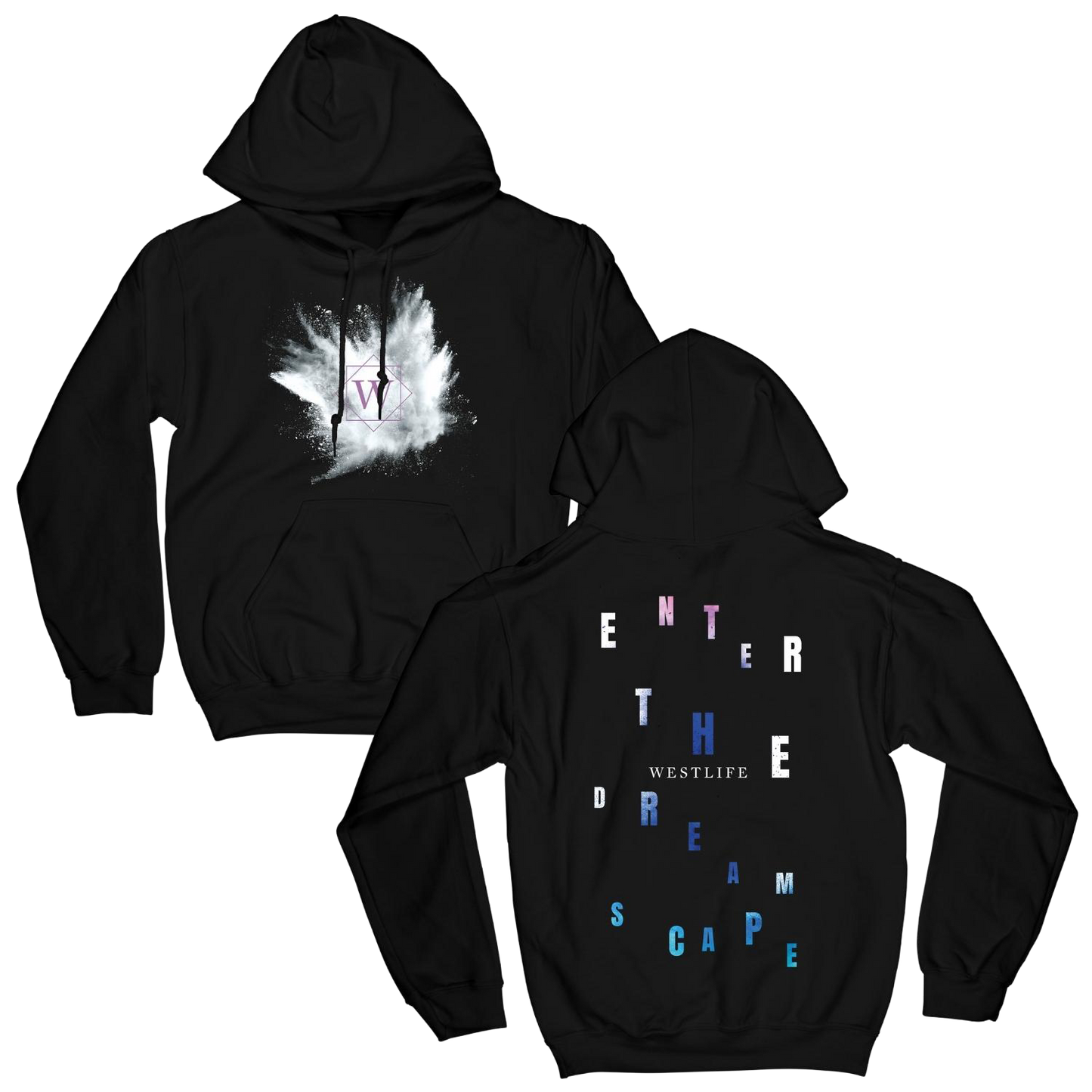 Wild Dreams Tour Black Hoodie