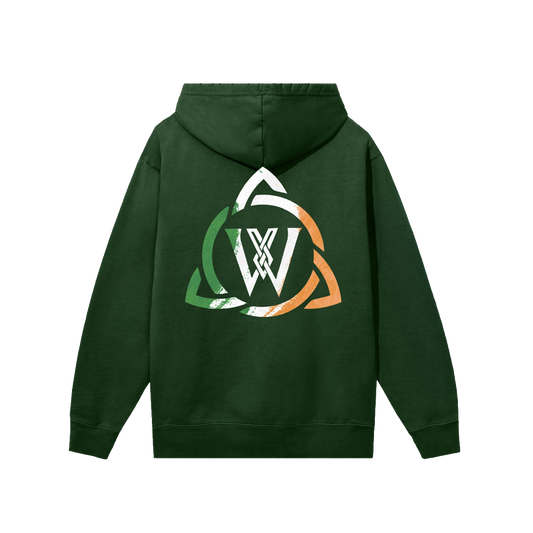 Celtic Logo Green Hoodie
