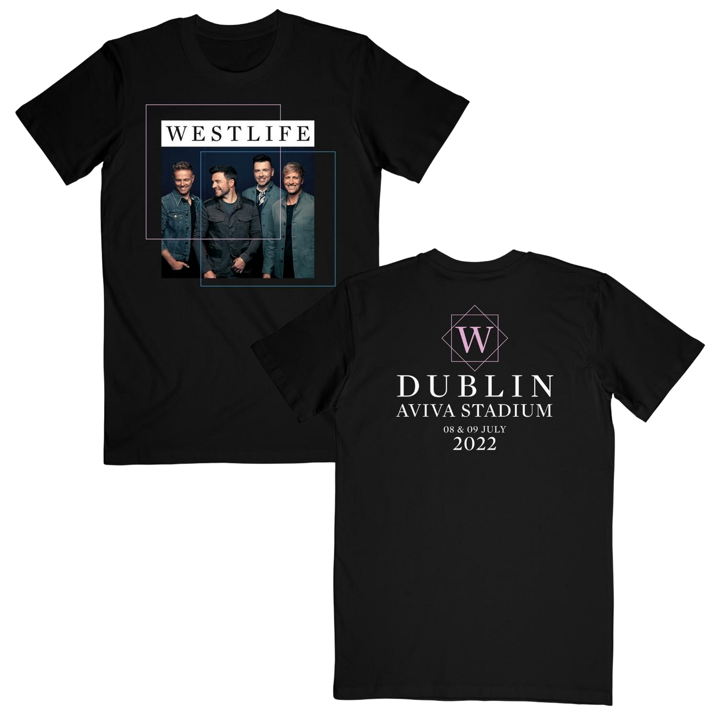 Wild Dreams Tour Dublin Event Tee