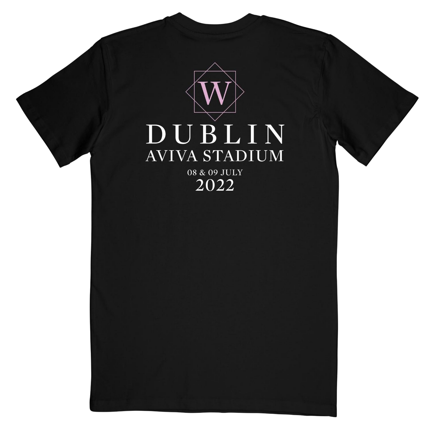 Wild Dreams Tour Dublin Event Tee