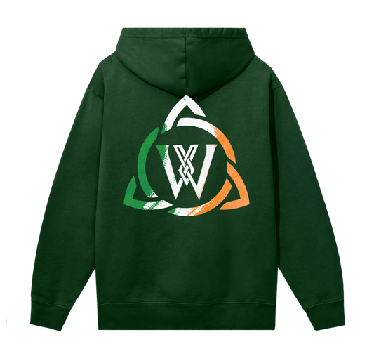 Celtic Logo Green Hoodie