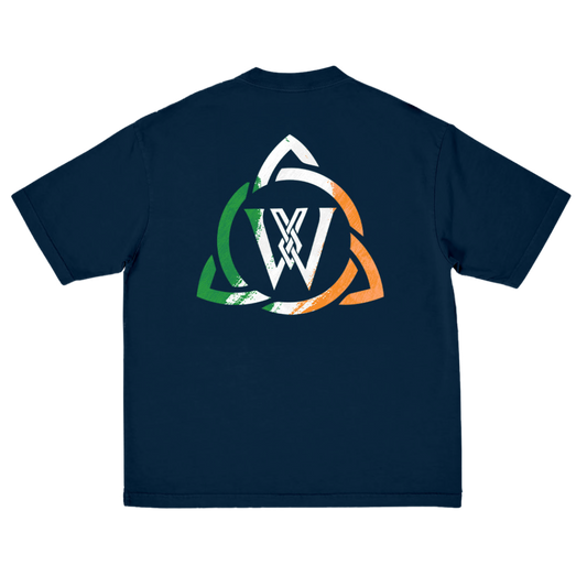 Celtic Logo Navy Tee