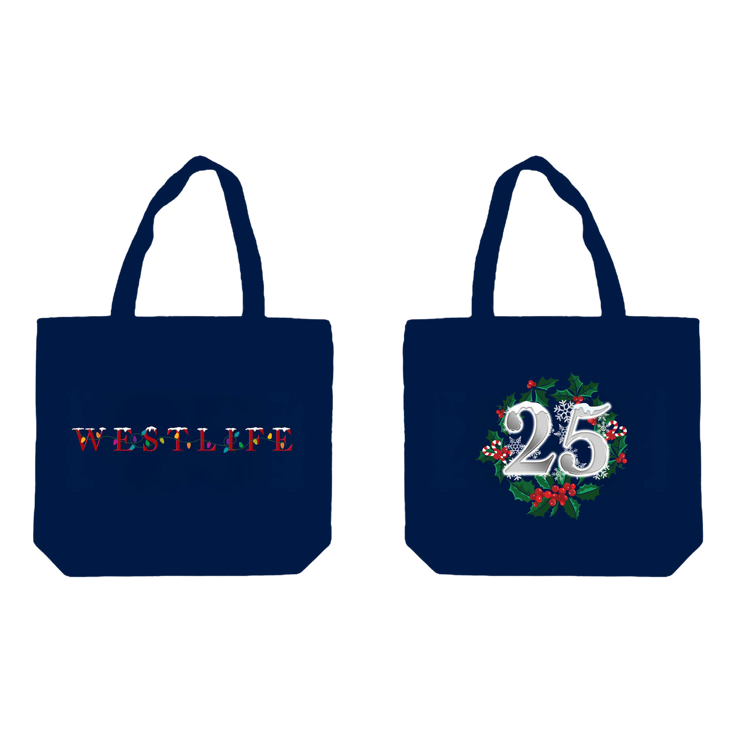Christmas 25 Tote Bag