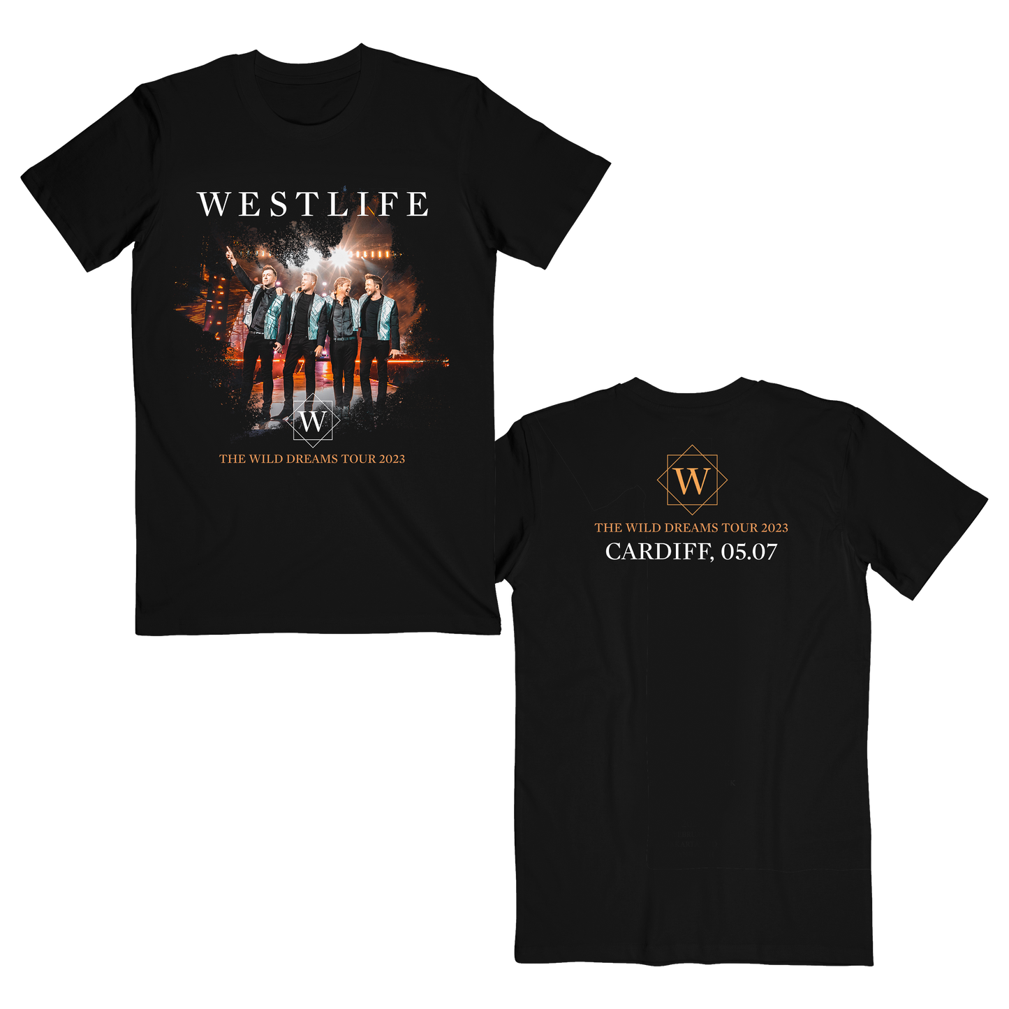 Wild Dreams Tour Cardiff Event Tee