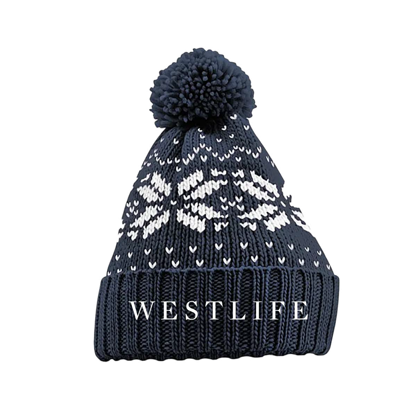Logo Navy Beanie
