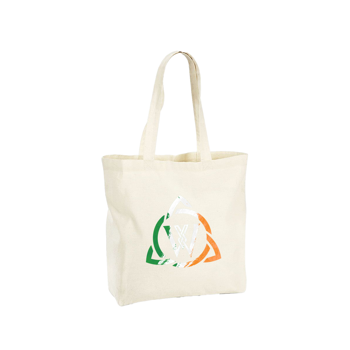 Celtic Logo Natural Tote Bag