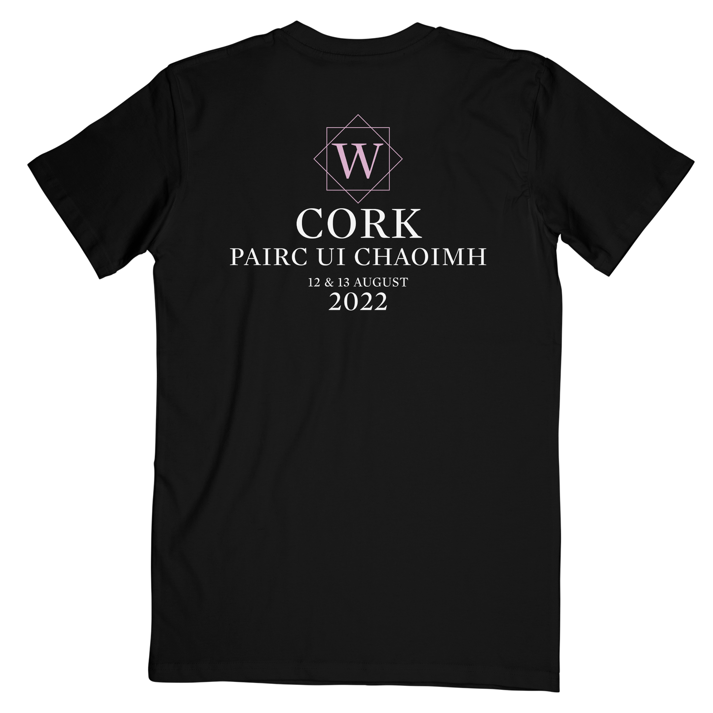 Wild Dreams Tour Cork Event Tee
