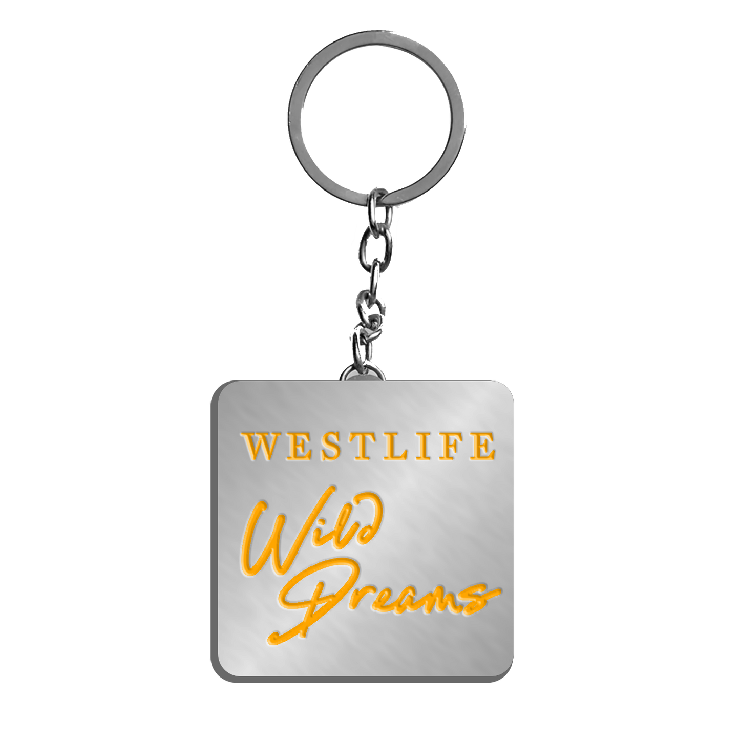 Westlife Metal Keyring