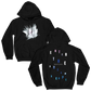 Wild Dreams Tour Black Hoodie