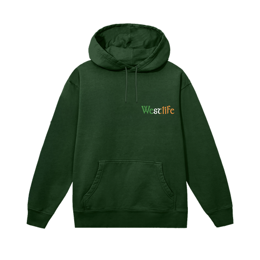 Celtic Logo Green Hoodie