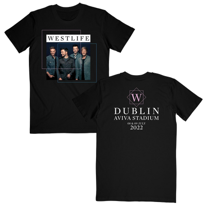 Wild Dreams Tour Dublin Event Tee