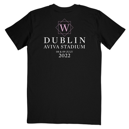 Wild Dreams Tour Dublin Event Tee