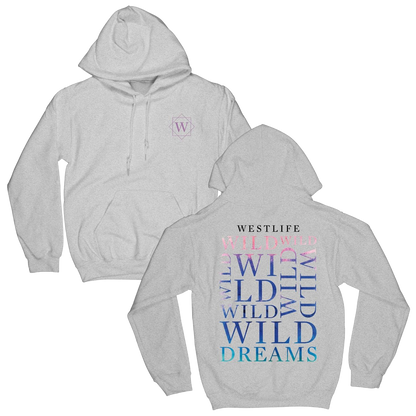 Wild Dreams Tour Grey Hoodie