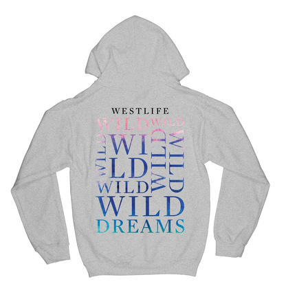 Wild Dreams Tour Grey Hoodie