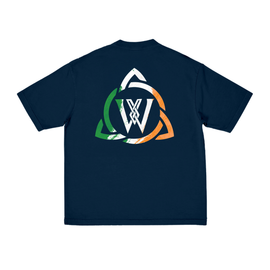 Celtic Logo Navy Tee