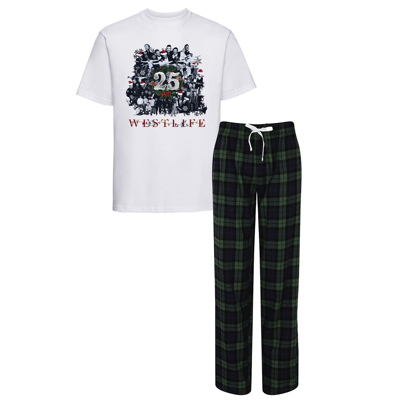 The Ultimate Collection Christmas PJ Trouser Set