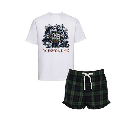 The Ultimate Collection Christmas PJ Shorts Set