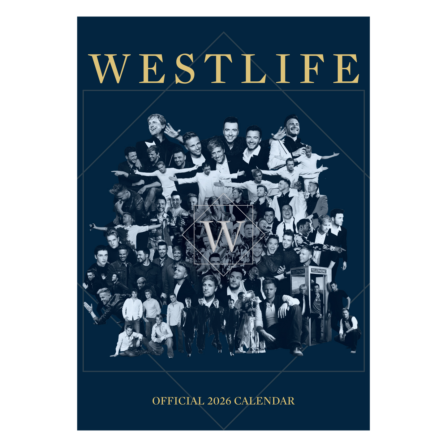 Westlife Official 2026 Calendar