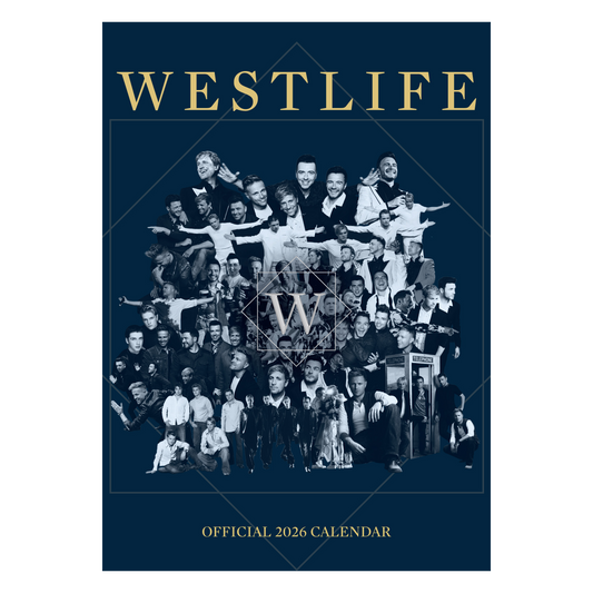 Westlife Official 2026 Calendar