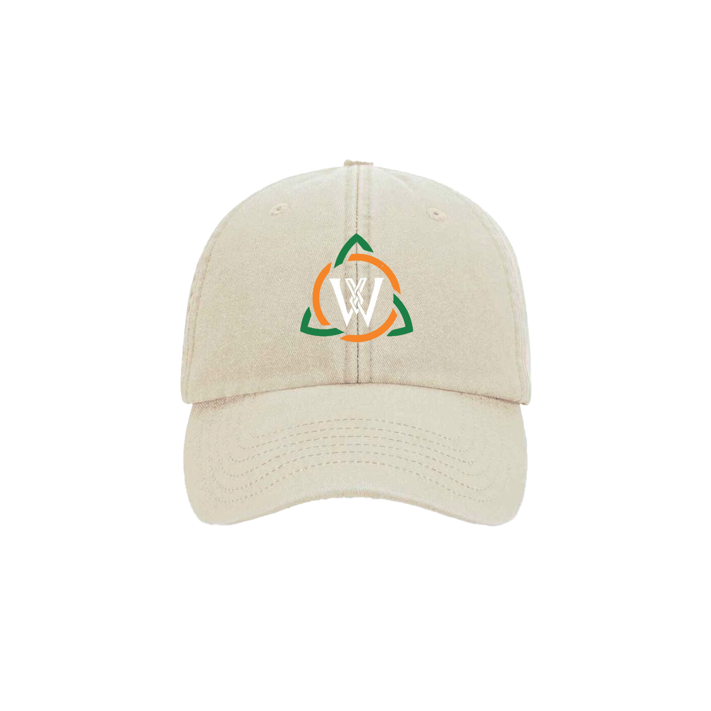 Celtic Logo Natural Baseball Cap