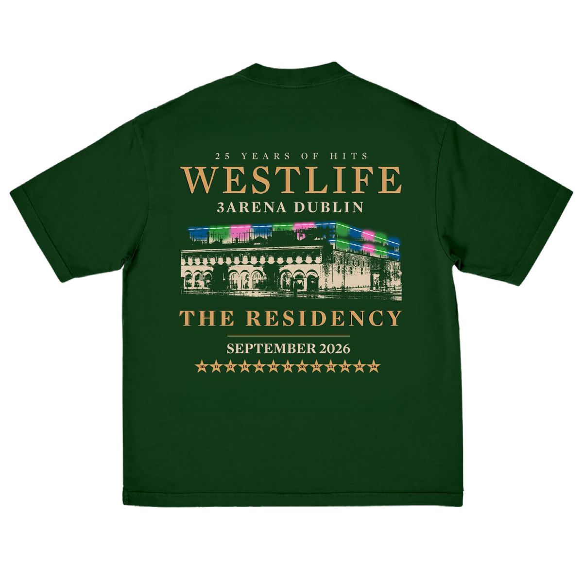 Dublin The Residency Event Tee