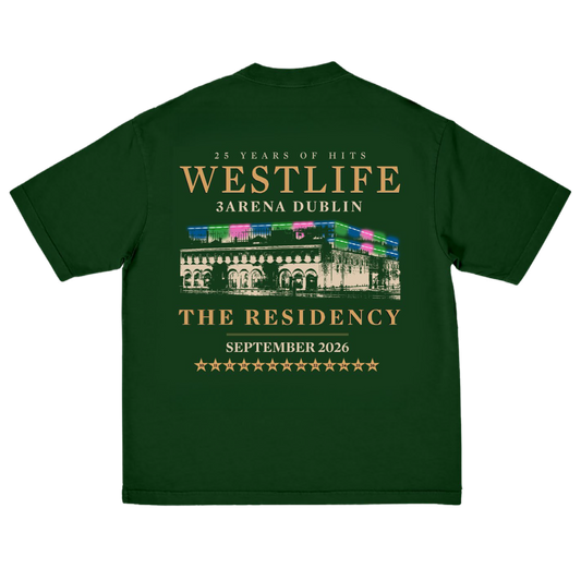 Dublin The Residency Event Tee