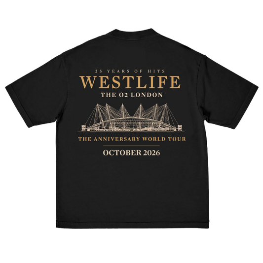 London O2 Event Tee