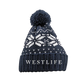Logo Navy Beanie
