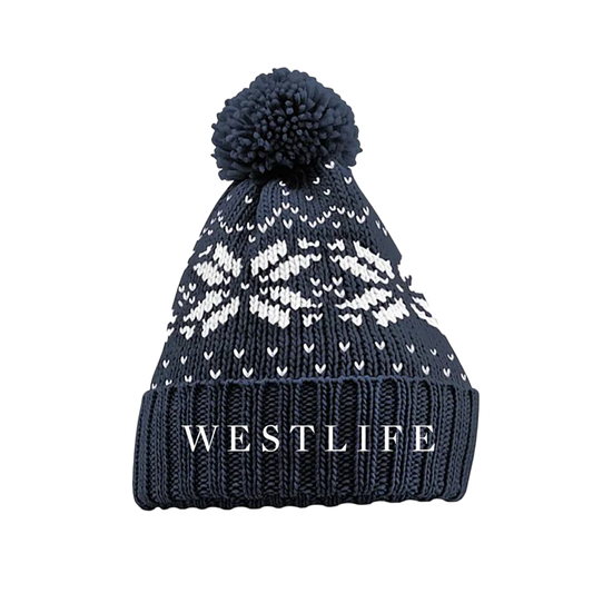 Logo Navy Beanie