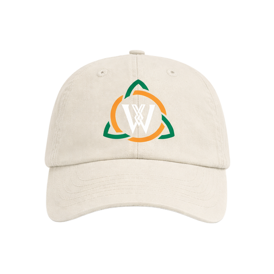 Celtic Logo Natural Baseball Cap