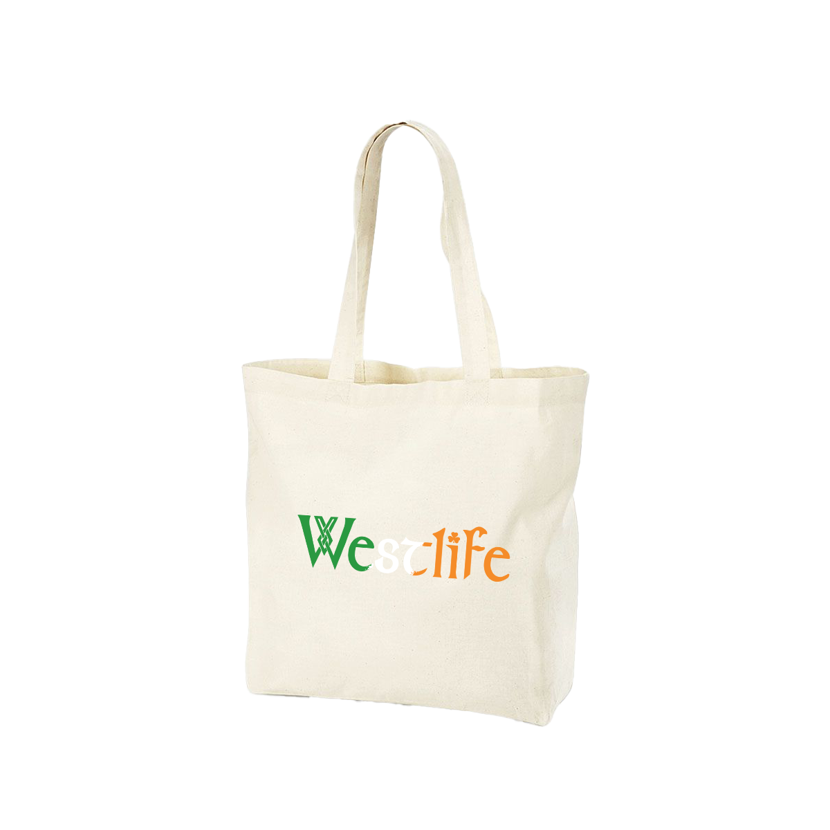 Celtic Logo Natural Tote Bag