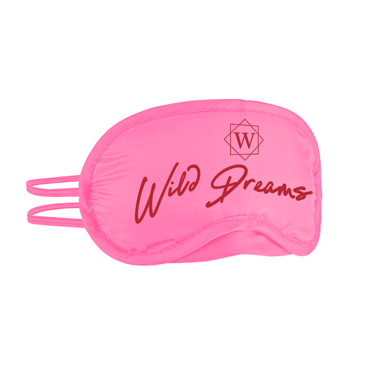 Westlife Wild Dreams Pink Eye Mask