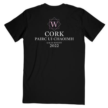Wild Dreams Tour Cork Event Tee