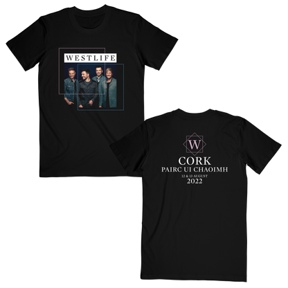 Wild Dreams Tour Cork Event Tee