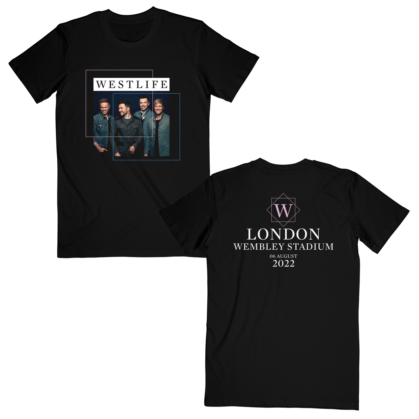 Wild Dreams Tour Wembley Event Tee