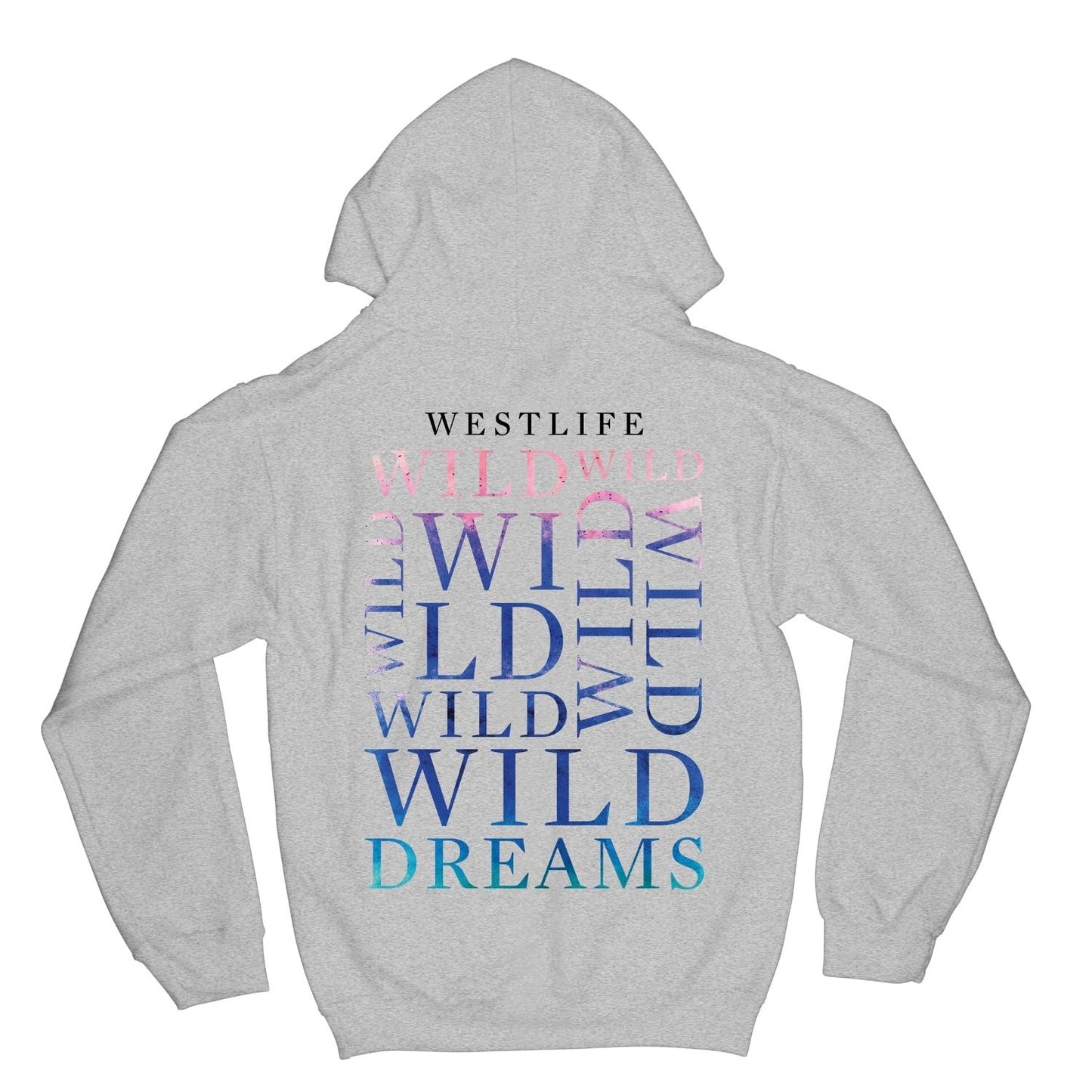 Wild Dreams Tour Grey Hoodie